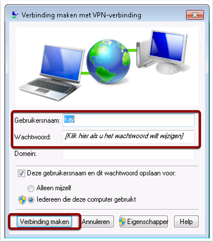 Windows 7 VPN