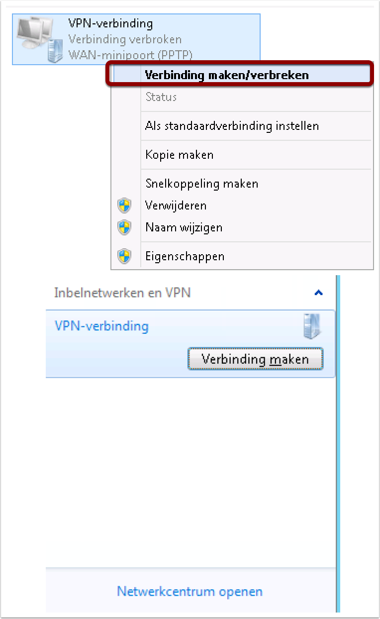 Windows 7 VPN